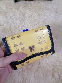Anna Sui Vintage Trifold Wallet