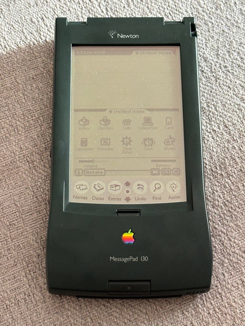 その他 Apple MessagePad 130 Powerhouse Collection - Apple Newton MessagePad 130 personal