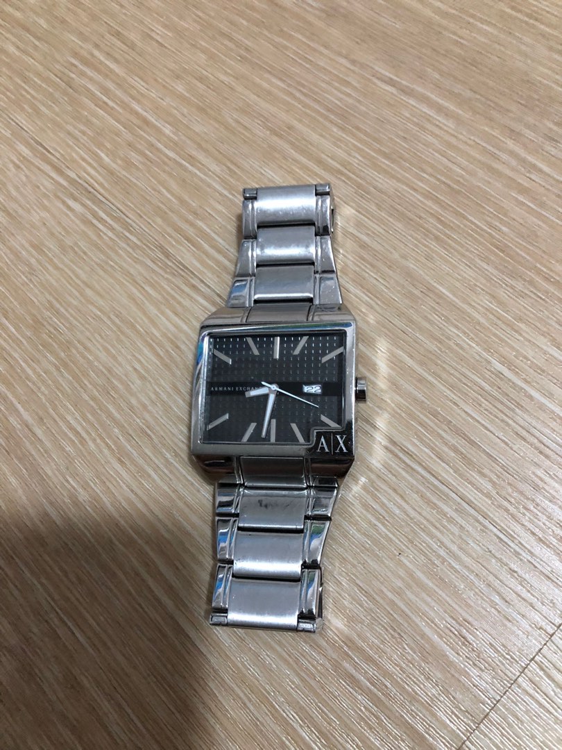 Armani Exchange Dress Watch Men s Fashion Watches Accessories Watches on Carousell