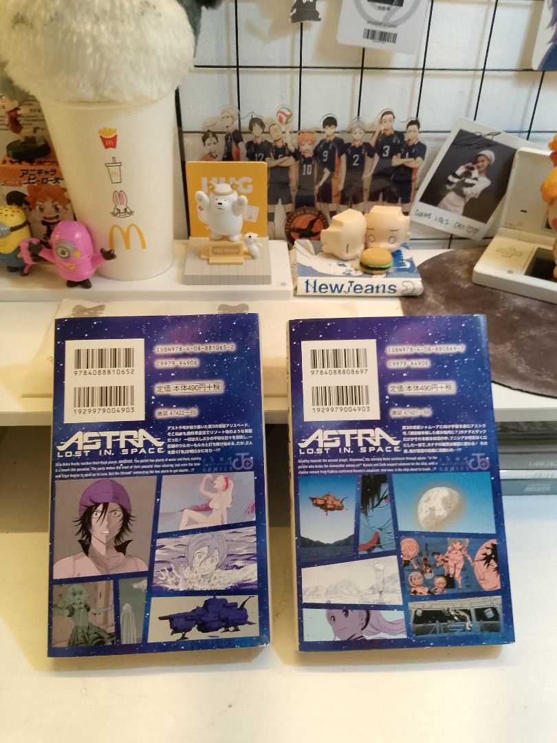 Astra lost in space anime manga (Category: Comics & Manga) located in Cavite. Submitted by jakeconnor (Listing ID 1308764488, Image 2). Description: 200 pesos for both volume !.
