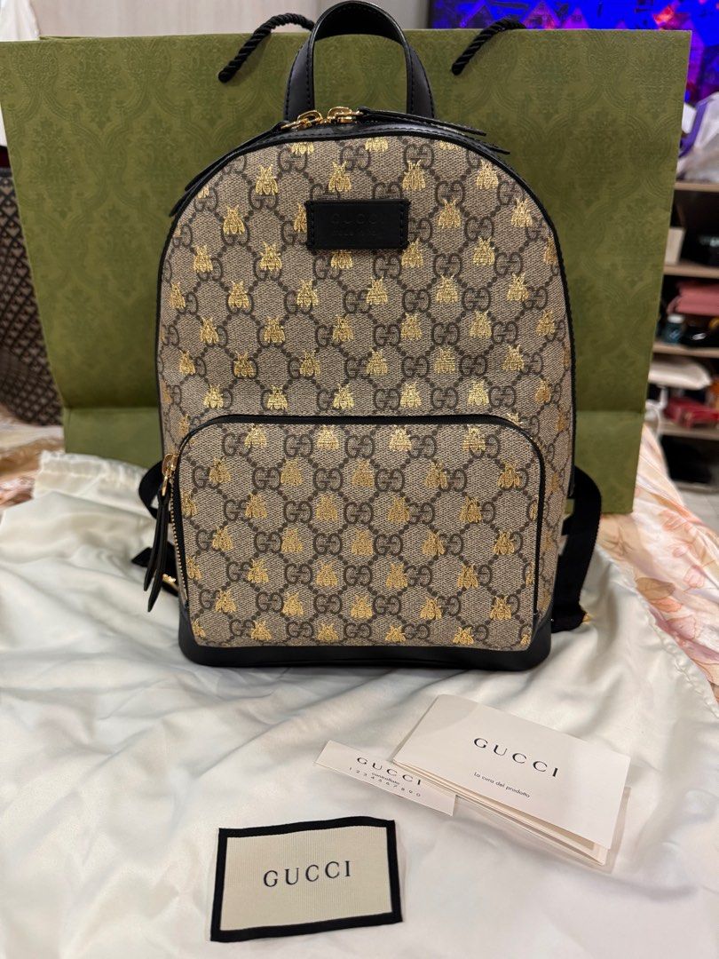 Authentic Gucci backpack