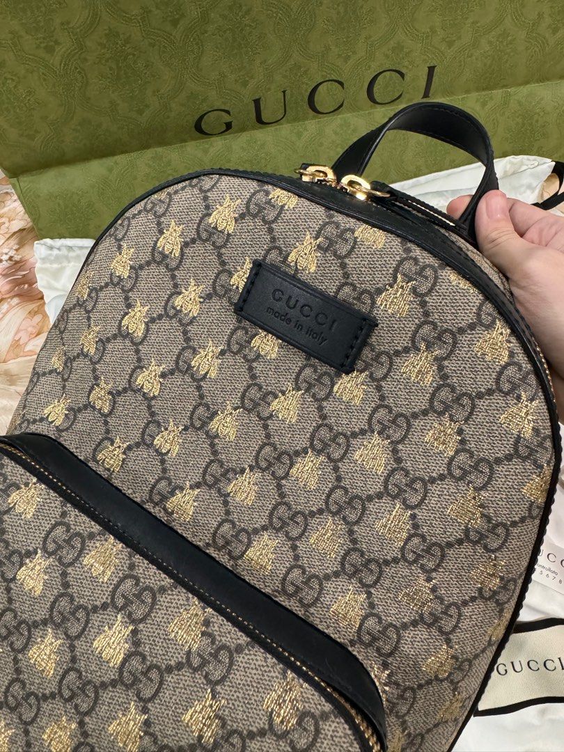 Gucci backpack authentic top