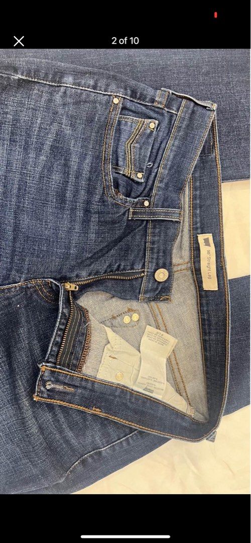 Authentic Levis Womens Size Fits size 32 33 Women s Fashion Bottoms Other Bottoms on Carousell