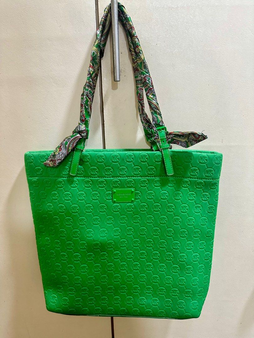 Authentic Michael Kors Neoprene tote bag
