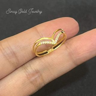 Authentic Pawnable Gold- Her Ring