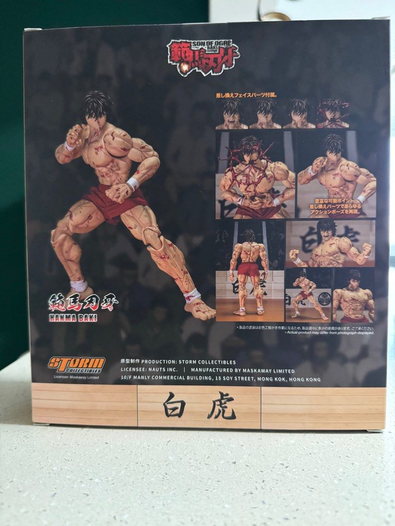 Baki Storm collectible (exclusive battle damage), Hobbies & Toys, Toys ...