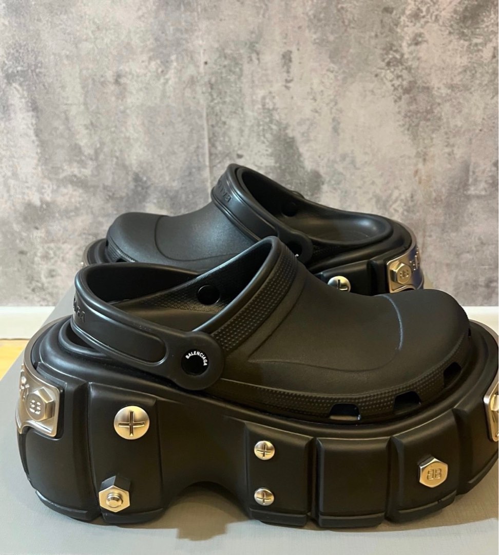 Balenciaga crocs replica clearance