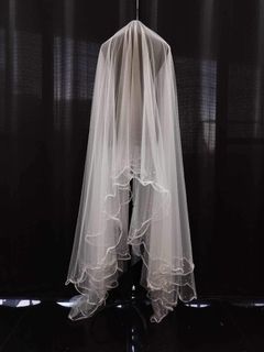 Beaded Customized Wedding Veil (5 meters)