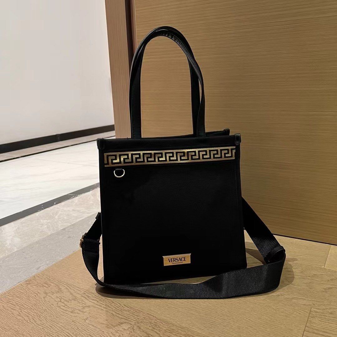 Versace Beauty Gold Tote Bag Crossbody Bag Women s Fashion Bags Wallets Tote Bags on Carousell