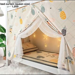 Bed curtain (queen size)