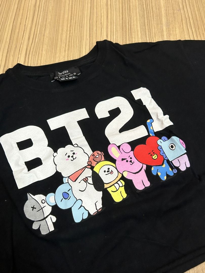 Bershka bt21 t shirt online