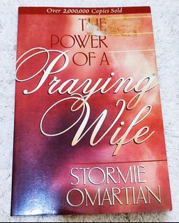 Best book for wife's by stormie omartian