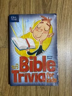 Bible Trivia for kids