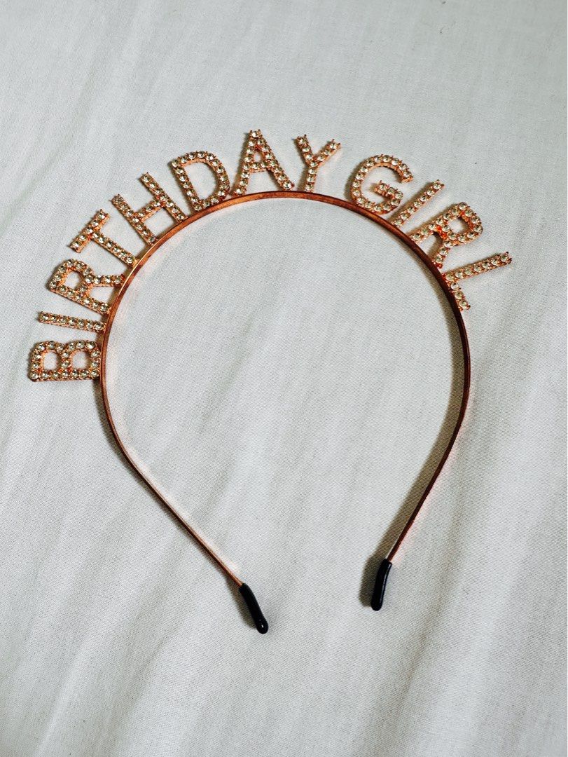 Birthday Headband (Category: Hair Accessories) located in Quezon City. Submitted by declutter_with_ericka (Listing ID 1308825066, Image 1). Description: 💗Birthday Headband 💗In good condition 💗Item will be shipped near Fishermall Quezon City / Shakey's West Avenue Quezon City .
