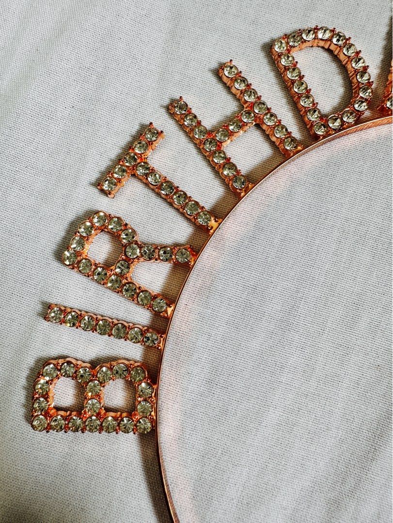 Birthday Headband (Category: Hair Accessories) located in Quezon City. Submitted by declutter_with_ericka (Listing ID 1308825066, Image 2). Description: 💗Birthday Headband 💗In good condition 💗Item will be shipped near Fishermall Quezon City / Shakey's West Avenue Quezon City .