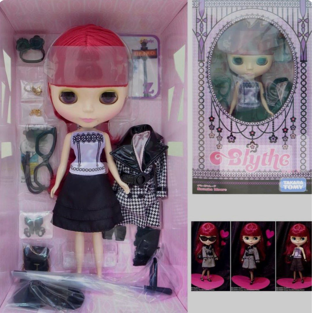 Fashion Doll Blythe Natasha Moore Blythe Natasha Moore, 興趣及遊戲
