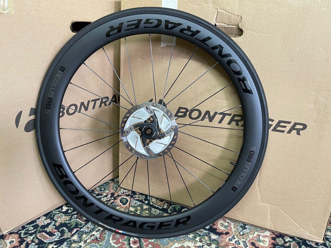Bontrager Aeolus Pro 5 Wheelset Sports Equipment Bicycles Parts Parts Accessories on Carousell