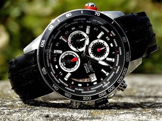 Aviator f series world time tachymetre chronograph watch online
