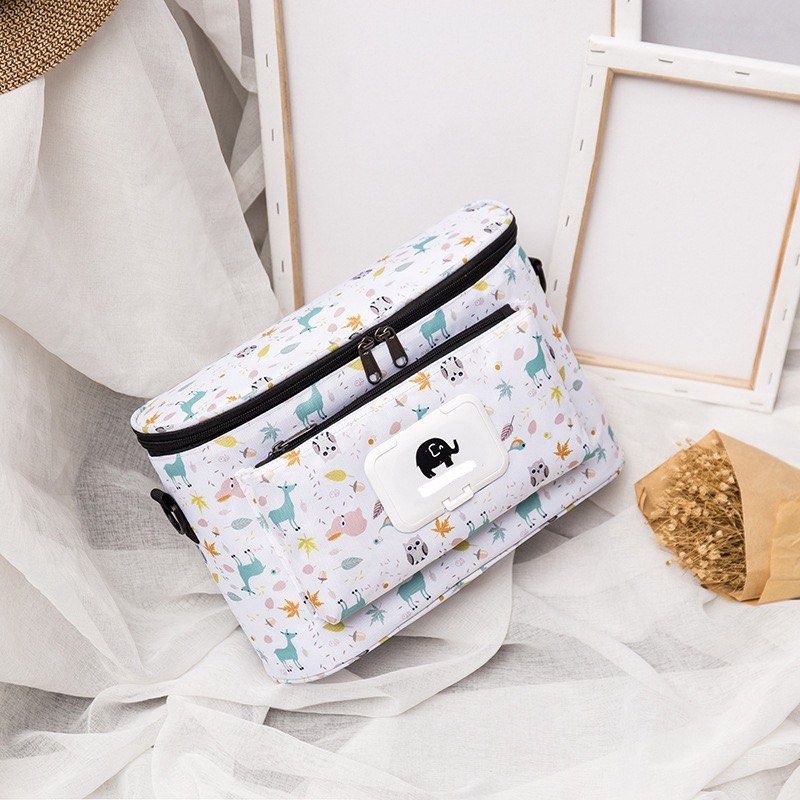 Brand new Clearance Bosenbaby Thermal Insulated Stroller Sling Bag with wet wipes slot Babies Kids Going Out Other Babies Going Out Needs on Carousell