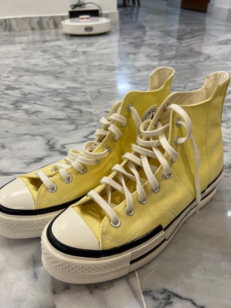 New yellow converse top