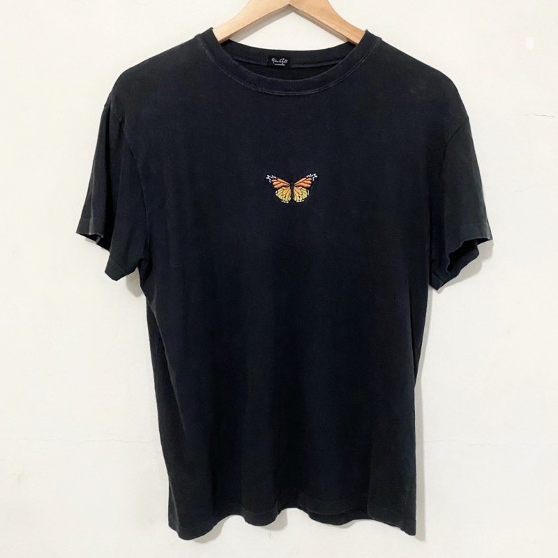 Black butterfly sweatshirt brandy melville new arrivals