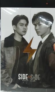 BrightWin SIDE By SIDE Blu-ray フォトブック Brightwin side by side