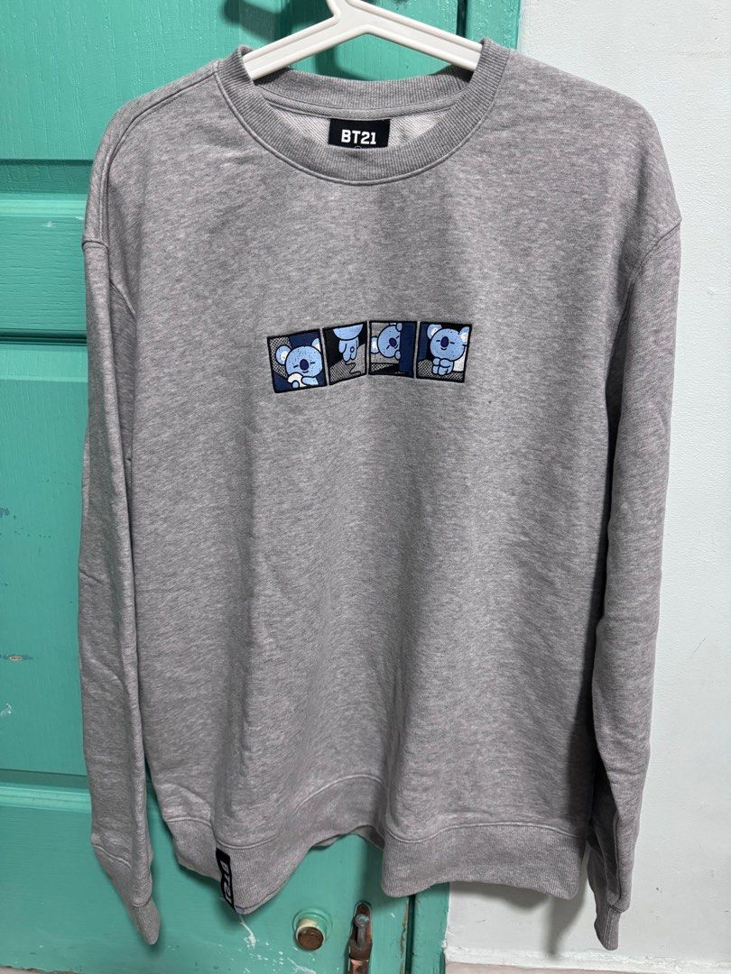 WTS BT21 Official Koya crewneck sweatshirt