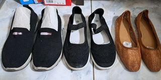 Bundle of 4 Ladies Footwear