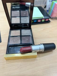 Bundle Sale: Tom Ford Quad Eyeshadow and Mac lipstick in Retro