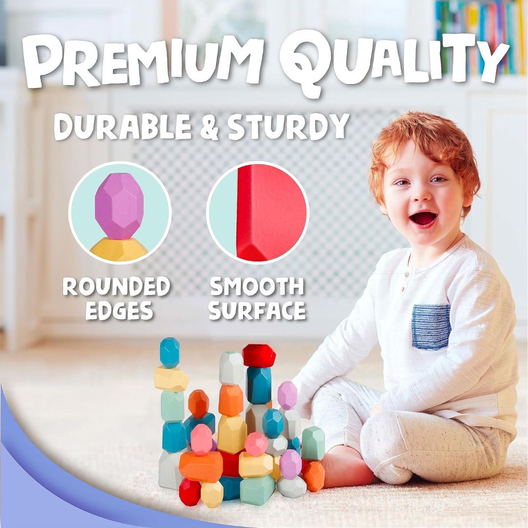 Montessori stacking toys 2025