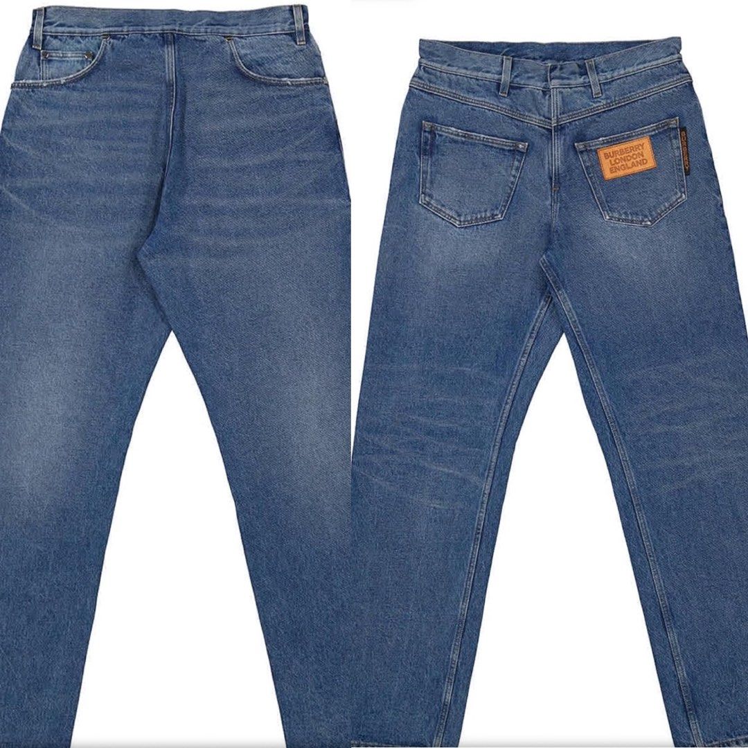 Burberry jeans Men s Fashion Bottoms Jeans on Carousell