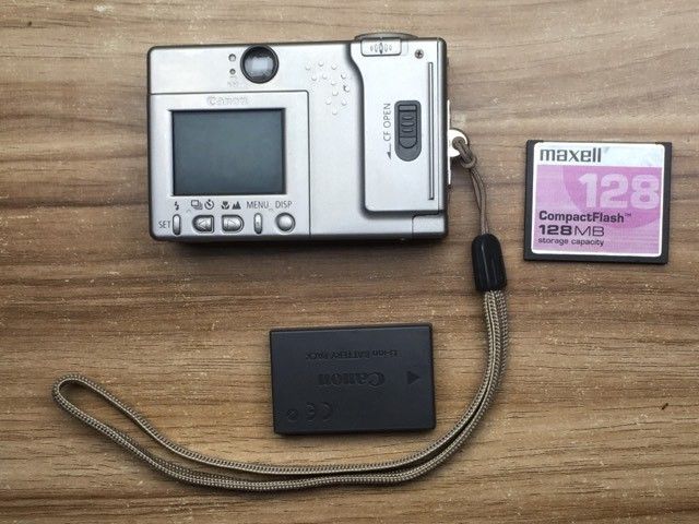 Canon ixy 2.1 MP classic digital (Category: Cameras) located in Las Pinas. Submitted by film101 (Listing ID 1308787336, Image 2). Description: Canon ixy digital 2.1 MP PC1001 Battery needs to replace or buy new one status 10 percent batt life Inclusion:straps, card and battery Charger not included With F2. 8 lens Condition of camera Working Shutter working Flash working Zoom working No glitch No lcd burn.