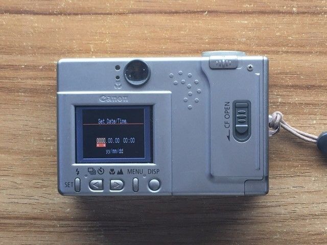 Canon ixy 2.1 MP classic digital (Category: Cameras) located in Las Pinas. Submitted by film101 (Listing ID 1308787336, Image 3). Description: Canon ixy digital 2.1 MP PC1001 Battery needs to replace or buy new one status 10 percent batt life Inclusion:straps, card and battery Charger not included With F2. 8 lens Condition of camera Working Shutter working Flash working Zoom working No glitch No lcd burn.