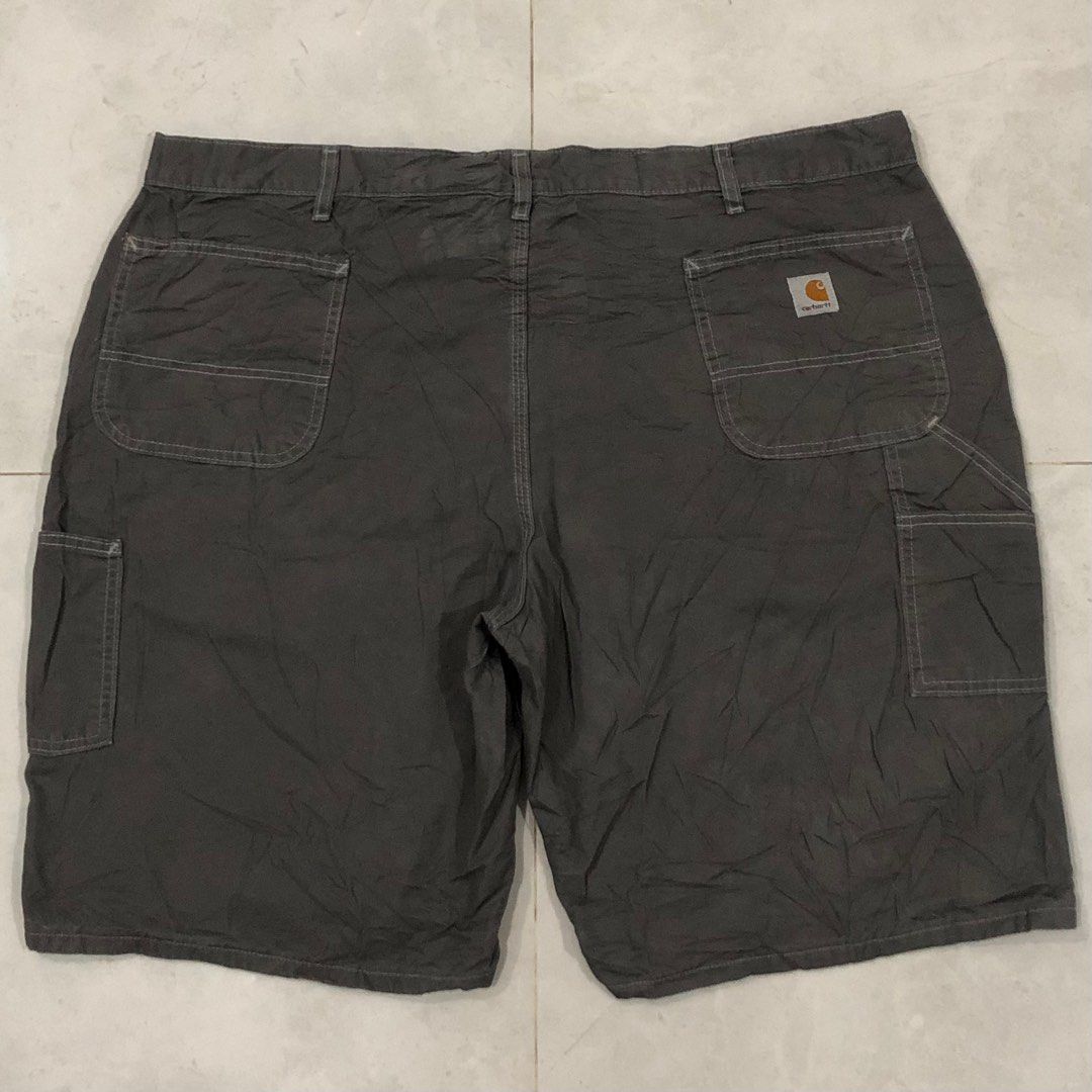 Carhartt carpenter short Men s Fashion Bottoms Shorts on Carousell