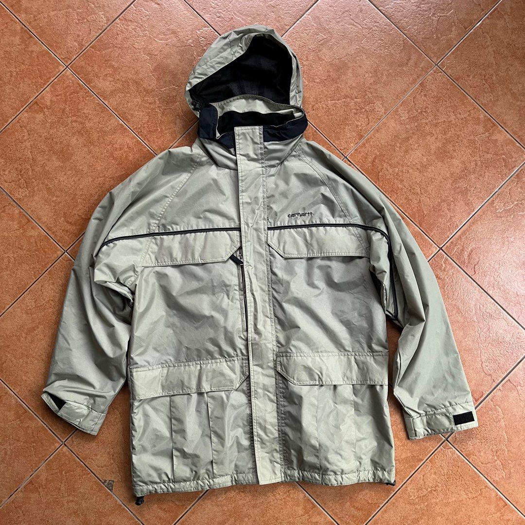Carhartt Multipocket Utility Jacket Men s Fashion Coats Jackets and Outerwear on Carousell