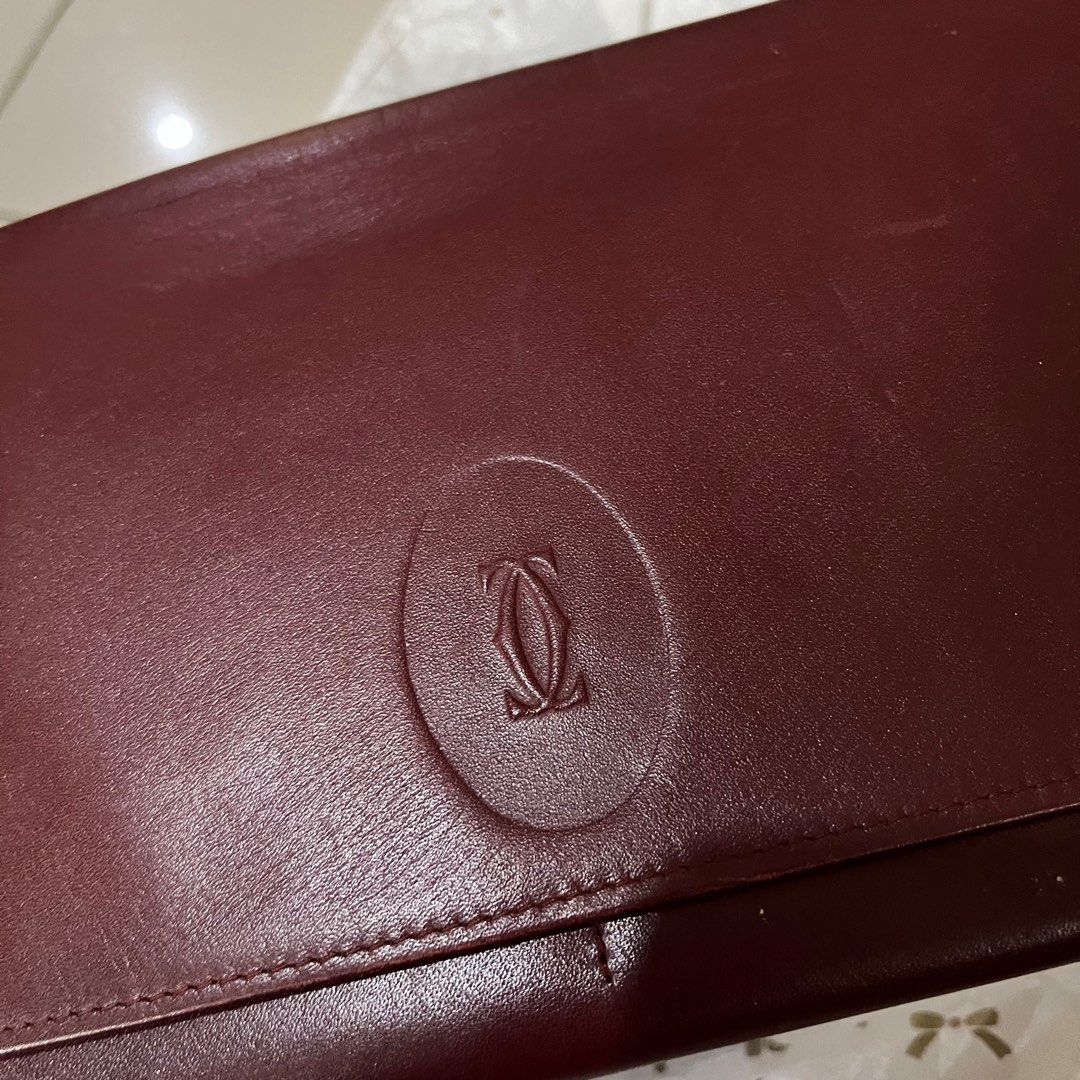 Cartier envelope clutch (Category: Luxury Bags & Wallets) located in Quezon City. Submitted by calypso__ (Listing ID 1308801700, Image 2). Description: From Japan! Perfect work clutch to hold your documents. STRICTLY NO RETURN/REFUNDS. CHECK PHOTOS CAREFULLY. BUY AT UR OWN RISK!.