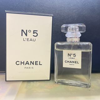 Chanel No 5 L’eau Eau de Toilette Perfume 50ml (90% remaining)64212408569729110