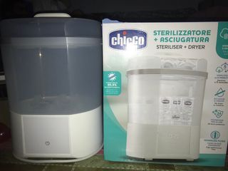 chicco sterilizer with dryer