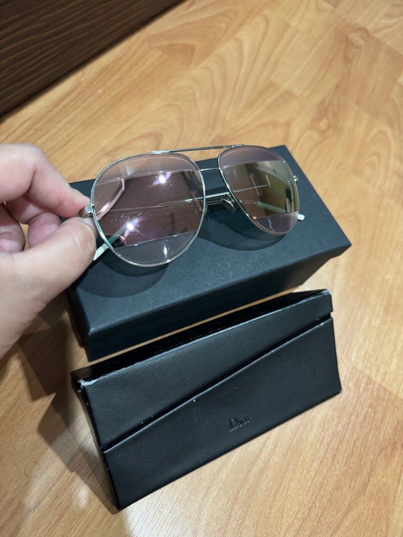 Christian dior split clearance