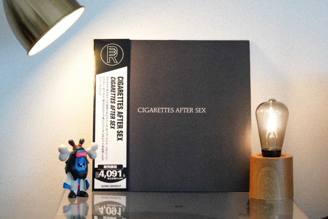 cigarettes after sex japan Cigarettes After Sex Cigarettes After Sex (Vinyl LP Japan Limited Version  with Obi), Hobbies & Toys, Music & Media, Vinyls on Carousell