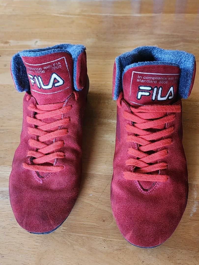 Fila ferrari shoes 22 top