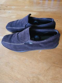 Classic Lacoste Suede Driving shoes