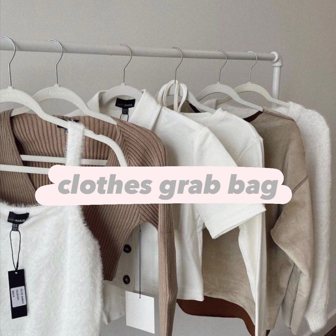 clothes grab bag