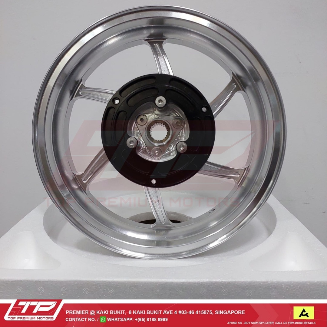 CNC Rims Yamaha XMAX From $450 Onwards, Motorcycles, Motorcycle ...
