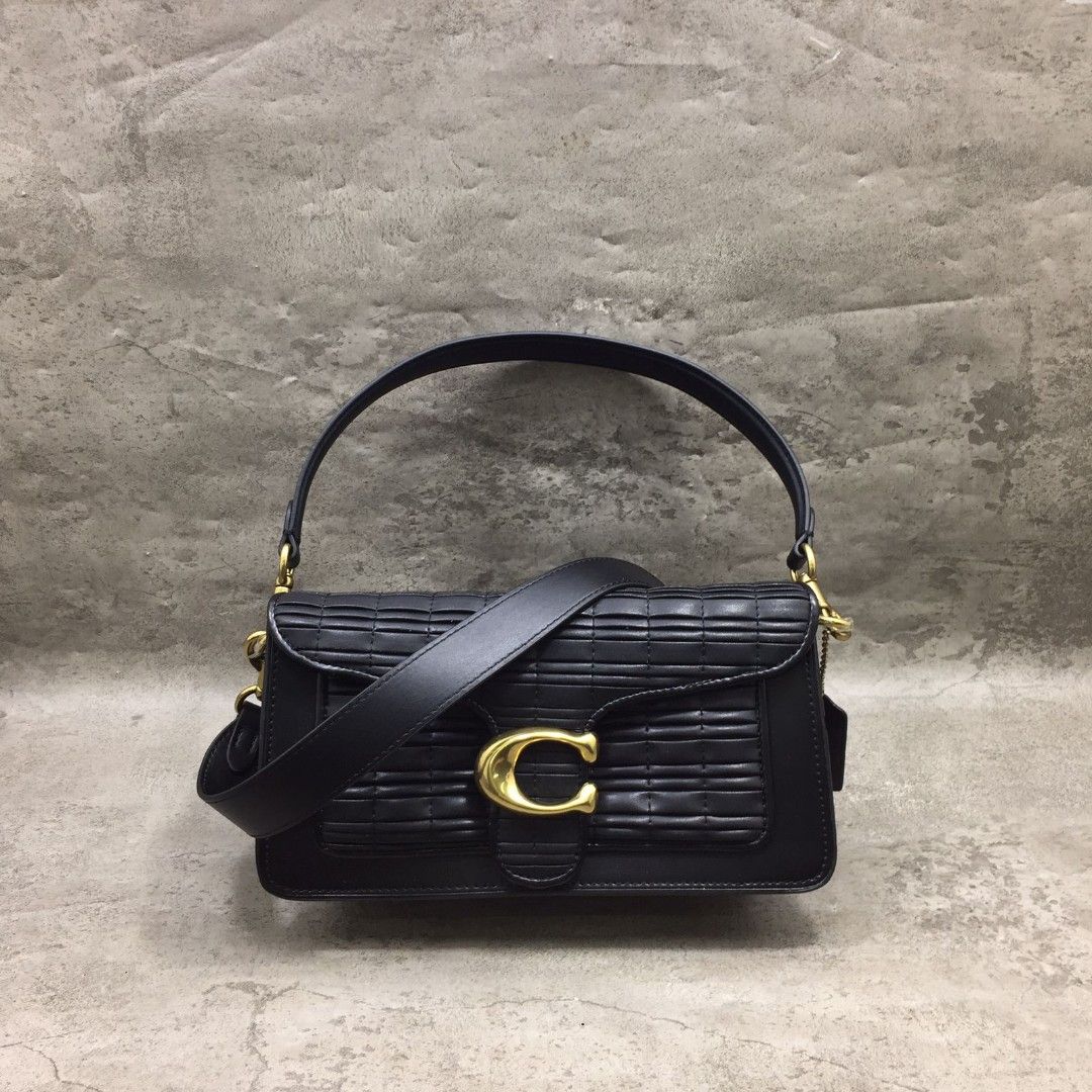 Coach Tabby Shoulder Bag 26 With Pleating Fesyen Wanita Tas Dompet di Carousell