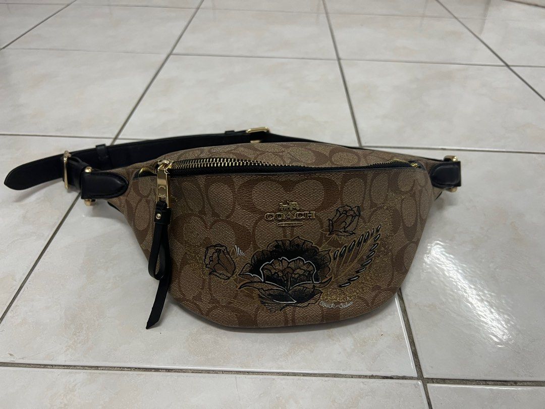 Coach belt bag f48740 clearance