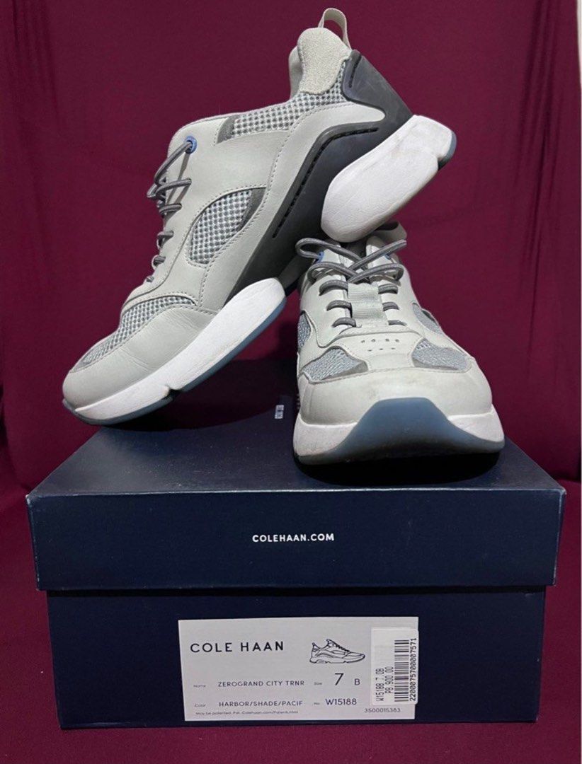 RUSH Women Cole Haan Zerogrand City Trnr Size 7 for Sale Women s Fashion Footwear Sneakers on Carousell
