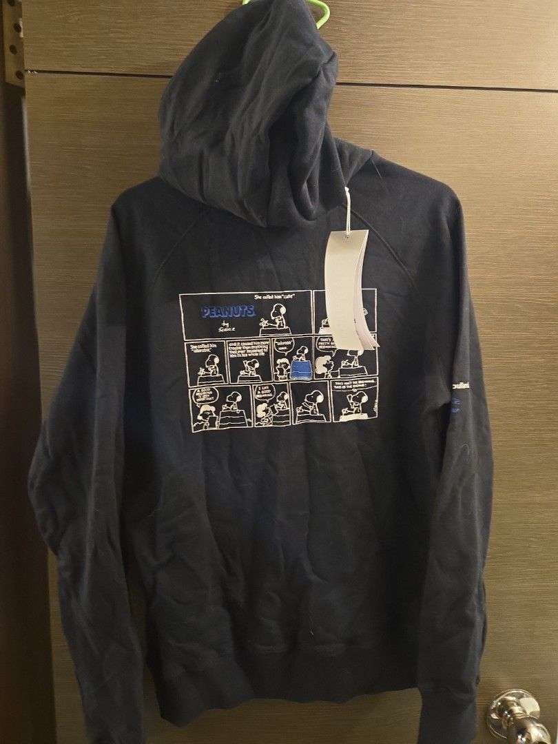 Colette Mon Amour x Soulland Snoopy Comics Hoodie Carousell