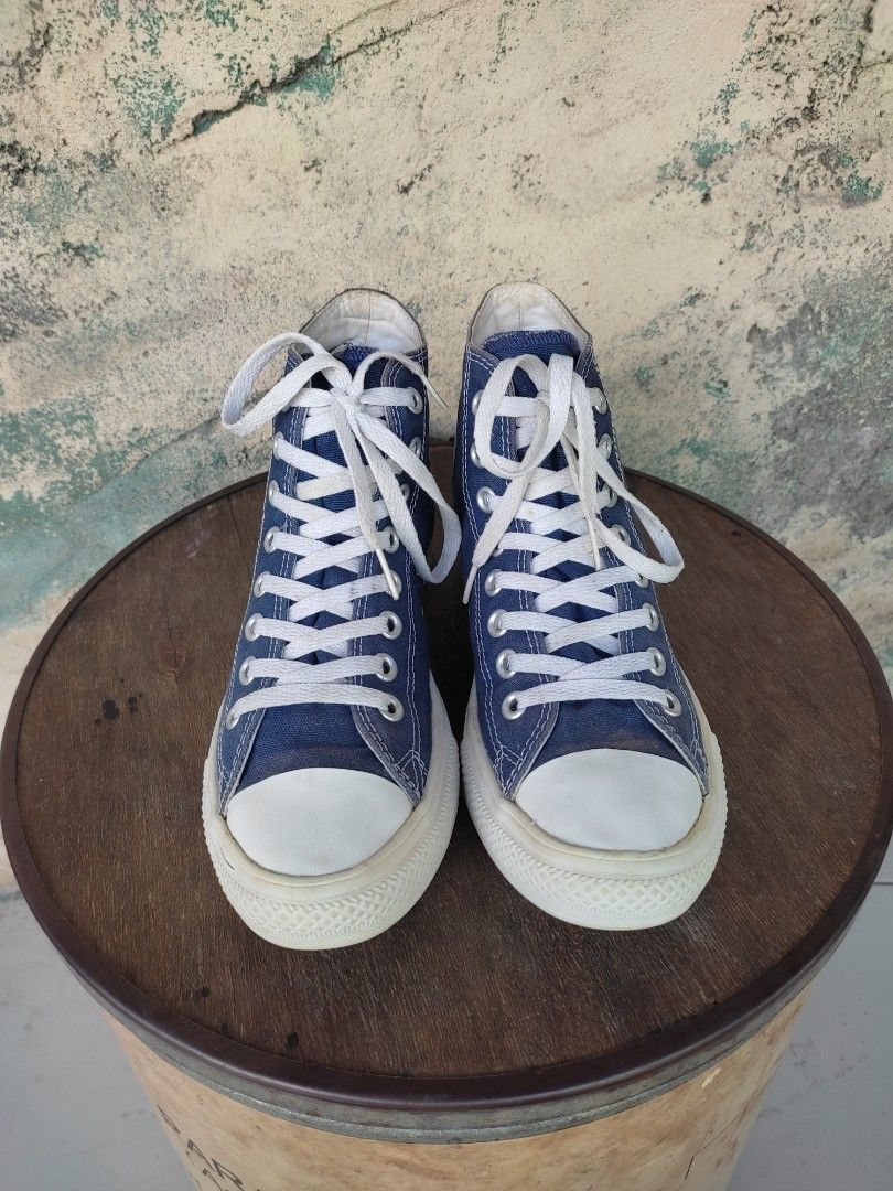 Converse Chuck Taylor All Star Hi Navy Japan Market,Size 6,5us
