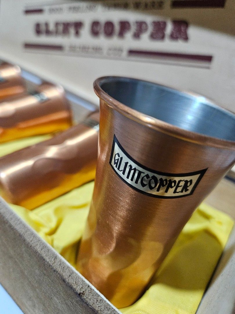 COPPER DRINKING CUP (Category: Water Bottles & Tumblers) located in Rizal. Submitted by missytin (Listing ID 1308662627, Image 3). Description: japan made LAST PRICE POSTED NO LOW BALLERS 🙏 PICK UP TAYTAY RIZAL VIA LALAMOVE OR LBC ONLY GCASH PAYMENT.